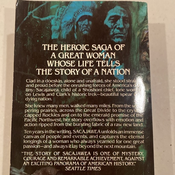 “Sacajawea,” Paperback - Picture 2 of 2